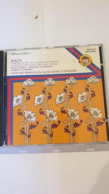 	1763 bach concertos 1 and 2 violins and strings beschikbaar voor biedingen