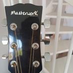 Masterwork Electro Akoestische Gitaar - Cutaway & EQ, Muziek en Instrumenten, Ophalen of Verzenden, Gebruikt, Western- of Steelstringgitaar