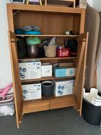 Goossens Massief Eiken Kast - Zo Goed Als Nieuw, Ophalen