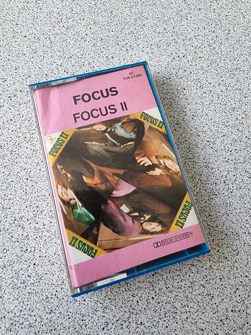 Focus - Focus II - 1971 - Jan Akkerman, Cd's en Dvd's, Cassettebandjes, Zo goed als nieuw, Origineel, Rock en Metal, 1 bandje