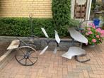 Oude wentelploeg 100 jaar oud, Tuin en Terras, Hand-tuingereedschap, Ophalen, Gebruikt, Overige soorten, Nvt