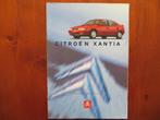 Citroën Xantia Berline en Break (aug. 1996), Boeken, Auto's | Folders en Tijdschriften, Nieuw, Citroën, Ophalen of Verzenden