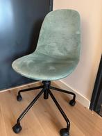 Stoel turquoise, Ophalen, Zo goed als nieuw, Bureaustoel, Groen