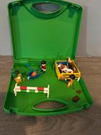 Playmobil Meeneemkoffer manege paarden – 5893, Kinderen en Baby's, Speelgoed | Playmobil, Complete set, Ophalen of Verzenden, Zo goed als nieuw