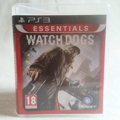 Watch Dogs, Spelcomputers en Games, Games | Sony PlayStation 3, Gebruikt, Ophalen of Verzenden