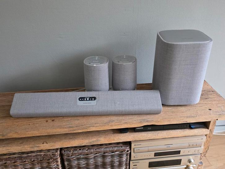 Harman Kardon Citation Multibeam 700 complete  stereo set, Audio, Tv en Foto, Soundbars, Zo goed als nieuw, Bluetooth, Met externe subwoofer