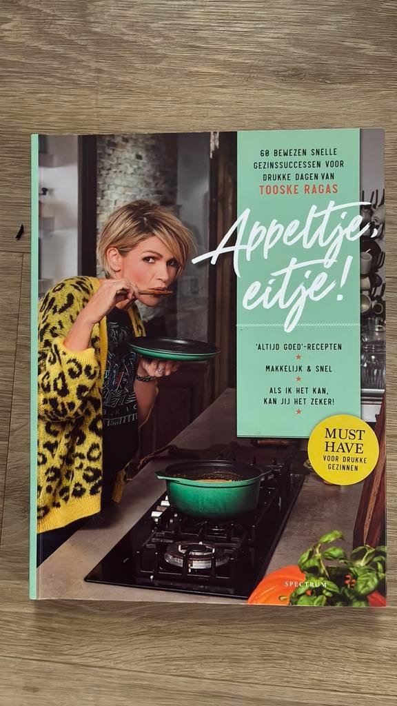 Tooske Ragas - Appeltje, eitje!, Boeken, Kookboeken, Zo goed als nieuw, Ophalen of Verzenden