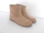 MOX - prachtige beige leren enkel laarzen - 39, Verzenden, Beige, Lage of Enkellaarzen, MOX