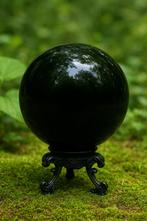 Grote spirituele obsidiaan edelsteen bol 10cm en 1245gram,, Ophalen of Verzenden, Nieuw