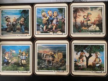 Hummeltjes onderzetters beschikbaar voor biedingen