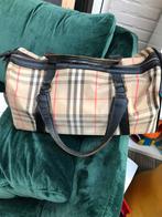 Vintage burberry handtas reistas, Ophalen, Gebruikt
