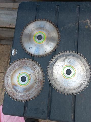 3x geslepen Festool zaagbla beschikbaar voor biedingen