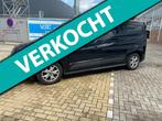 Ford Transit Connect 1.6 TDCI L2 Trend * Airco * 2014 * Euro, Auto's, Euro 5, Stof, Gebruikt, Zwart
