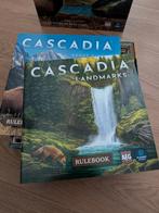 Cascadia (KS) + Landmark (KS) + Promo + Insert + Sleeves, Hobby en Vrije tijd, Gezelschapsspellen | Bordspellen, Een of twee spelers