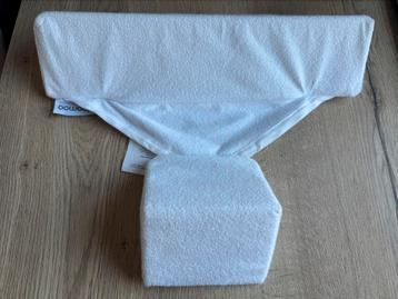 Doomoo zijslaper zijligkussen wit baby als nieuw beschikbaar voor biedingen