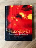 Thermodynamics boek, Stephen R. Turns, Werktuigbouwkunde, Ophalen, Gelezen