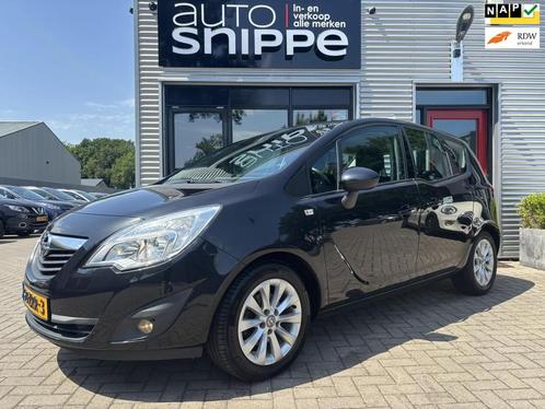 Opel Meriva 1.4 Turbo Color Edition -AIRCO-CRUISECONTROL-TRE, Auto's, Opel, Bedrijf, Te koop, Meriva, ABS, Airbags, Airconditioning