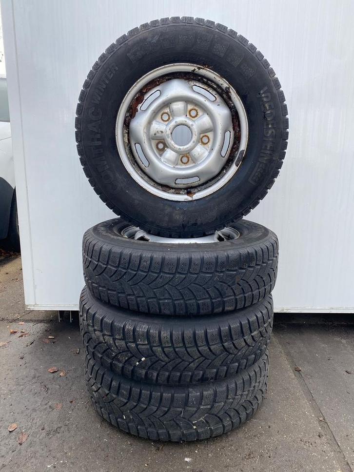 Ford Transit E-Transit velgen 215-75-16 5x160 - Set 20.12, Auto-onderdelen, Banden en Velgen, Banden en Velgen, All Season, 16 inch