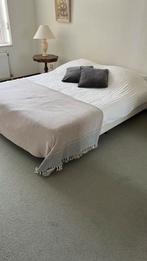 2 boxspring bedden Gratis, Ophalen, Gebruikt, Tweepersoons, 80 cm