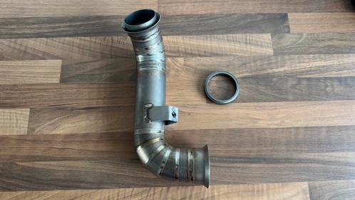 Titanium decat straight pipe, Motoren, Onderdelen | Overige, Nieuw, Ophalen of Verzenden