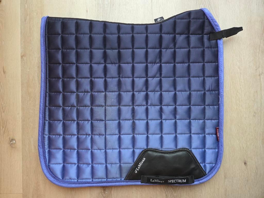 Lemieux loire spectrum navy/bluebell maat L dressuur, Ophalen of Verzenden, Zo goed als nieuw