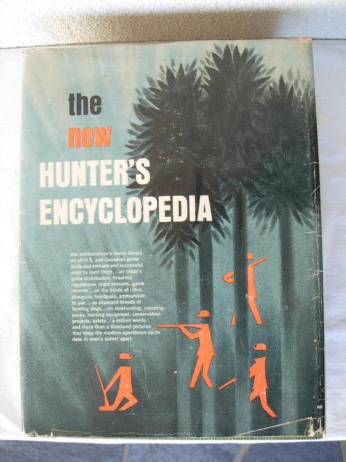The New Hunter's Encyclopedia jacht jagen jager, Boeken, Natuur, Gelezen, Overige onderwerpen, Verzenden