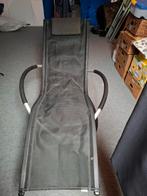 Relaxstoel met textileen bekleding, Ophalen, Zo goed als nieuw, Textileen