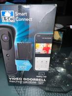 Nieuw LSC Smart Connect Video Deurbel - Draadloos, Ophalen of Verzenden, Compatibel met smartphone, Nieuw, Draadloos