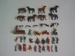 Scenery voor modelspoor H0 - Kavel 04 - Paarden + figuurtjes, Overige merken, Gebruikt, Natuur, Gelijkstroom of Wisselstroom