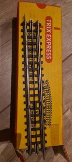 Trix Express H0 Rechte Rails - 10 Stuks, Ophalen of Verzenden