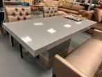 Showmodel Salontafel+Eettafel, Ophalen, 50 tot 100 cm, Zo goed als nieuw, Vijf personen of meer
