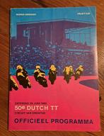 Programmaboekje Dutch TT 1980 in uitstekende staat, Motoren, Ophalen of Verzenden, Zo goed als nieuw