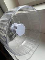 Geluidloos hamsterrad, Dieren en Toebehoren, Knaagdieren en Konijnen | Toebehoren, Ophalen of Verzenden, Zo goed als nieuw