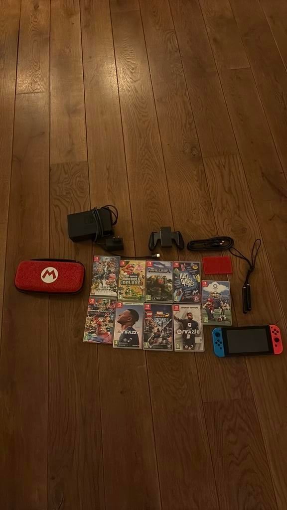Nintendo switch., Ophalen of Verzenden, Gebruikt, Met 1 controller, Switch Original