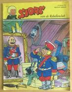 Sjors van de Rebellenclub nr 8 25 februari 1961 strip, Gelezen, Sjors, Ophalen of Verzenden, Eén stripboek