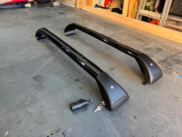 Volvo V40 Dakdragers >2013 Zwart Gewrapped + Sleutels beschikbaar voor biedingen