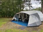 Unico Verona met voorschermen, Maat 11.1, Caravans en Kamperen, Ophalen of Verzenden, Zo goed als nieuw, Tot en met 4