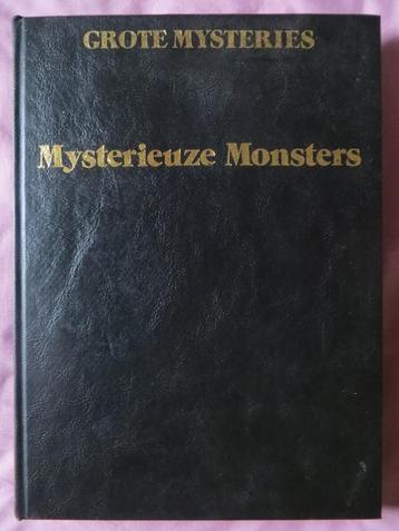 boek Grote mysteries Mysterieuze monsters  beschikbaar voor biedingen