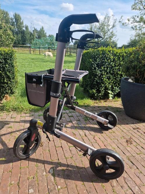 Rollator, Diversen, Rollators, Zo goed als nieuw, Lichtgewicht, Opvouwbaar, Ophalen of Verzenden