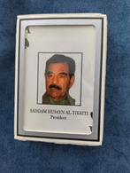 Saddam Hoessein Speelkaarten, Zo goed als nieuw, Verzenden, Speelkaart(en)