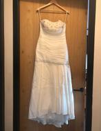 Trouwjurk/ Wedding dress maat 40, Ophalen of Verzenden, Zo goed als nieuw, Wit, Trouwjurk