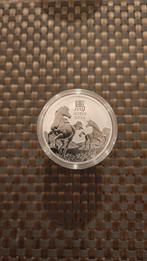 Lunar 2026 Paard 1oz Zilver, Postzegels en Munten, Munten | Nederland, Ophalen of Verzenden