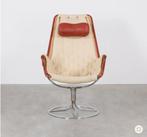 Bruno Mathsson Jetson fauteuil Dux jaren '70, Ophalen, Gebruikt, Metaal, 50 tot 75 cm