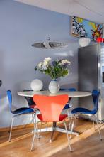 Eames Segmented tafel Herman Miller, Overige materialen, 100 tot 150 cm, Rond, Gebruikt