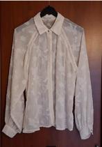 Nukus blouse M Zgan, Maat 38/40 (M), Verzenden, Wit, Zo goed als nieuw
