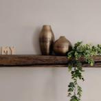 Zwevende wandplank - oud grenen boerderijhout - 82cm #169, Houtatelier M.Y., Info@myhoutatelier.nl, Nieuw, Ophalen of Verzenden