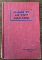 Sanabria Gespecialiseerde Luchtpostcatalogus 1959, Ophalen of Verzenden, Catalogus