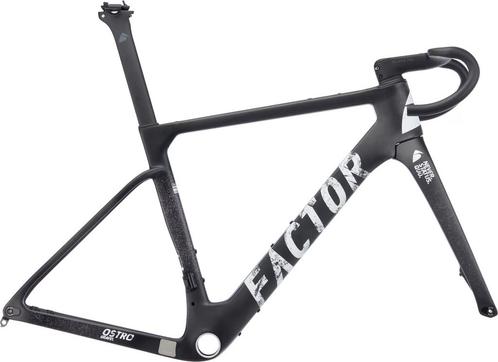 Factor Ostro Gravel framekit maat 58cm, Fietsen en Brommers, Fietsen | Racefietsen, Nieuw, Overige merken, Meer dan 20 versnellingen