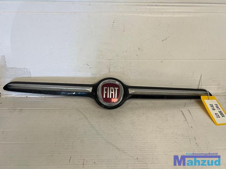 FIAT 500X voorbumper logo 2014+, Auto-onderdelen, Carrosserie en Plaatwerk, Fiat, Gebruikt, Ophalen of Verzenden