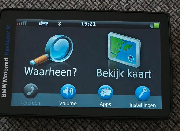 BMW Navigator VI - Motor Navigatiesysteem, Motoren, Accessoires | Navigatiesystemen, Gebruikt, Ophalen of Verzenden
